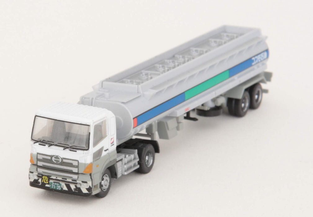 Tomytec Diorama Supplies: Cosmo Oil Tank Truck Set - Limited First Order Collection- Japan Figure Store - #1 Bring To You The Best Japanese Goods