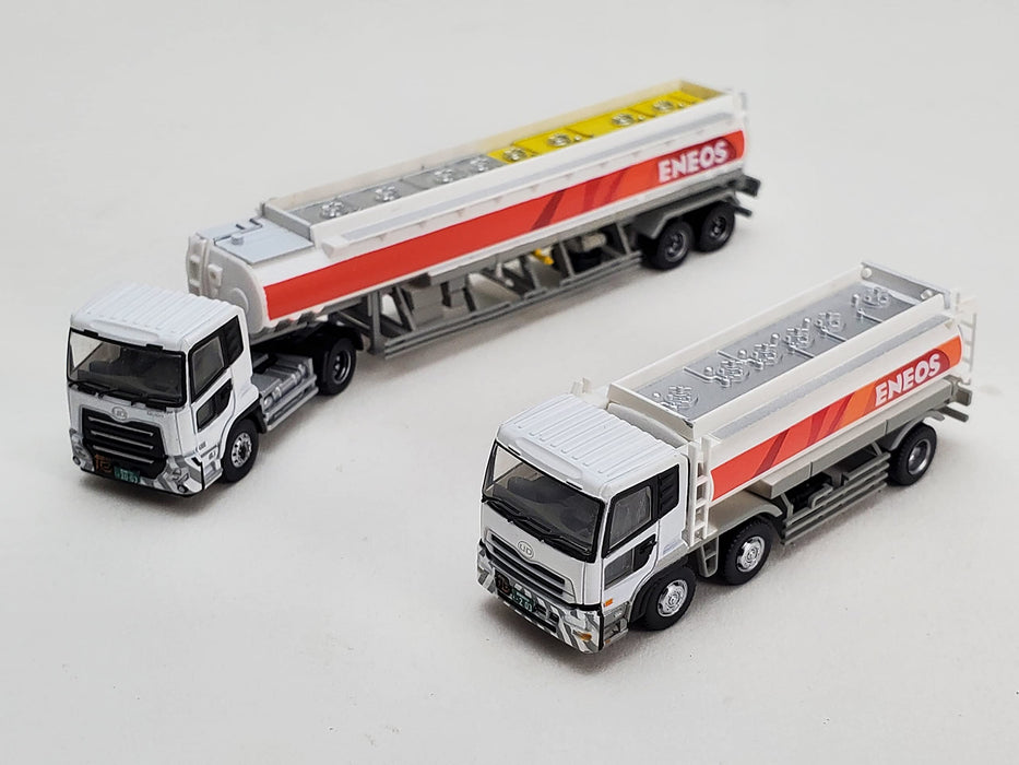 Tomytec Japan Eneos Tank Lorry Set B Diorama Supplies Truck/Trailer Collection- Japan Figure Store - #1 Bring To You The Best Japanese Goods