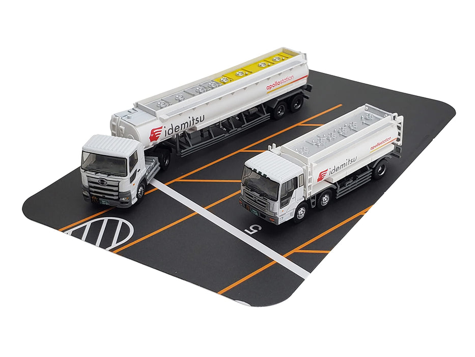Tomytec Japan Truck/Trailer Collection Idemitsu Tank Lorry Set B Diorama Supplies- Japan Figure Store - #1 Bring To You The Best Japanese Goods