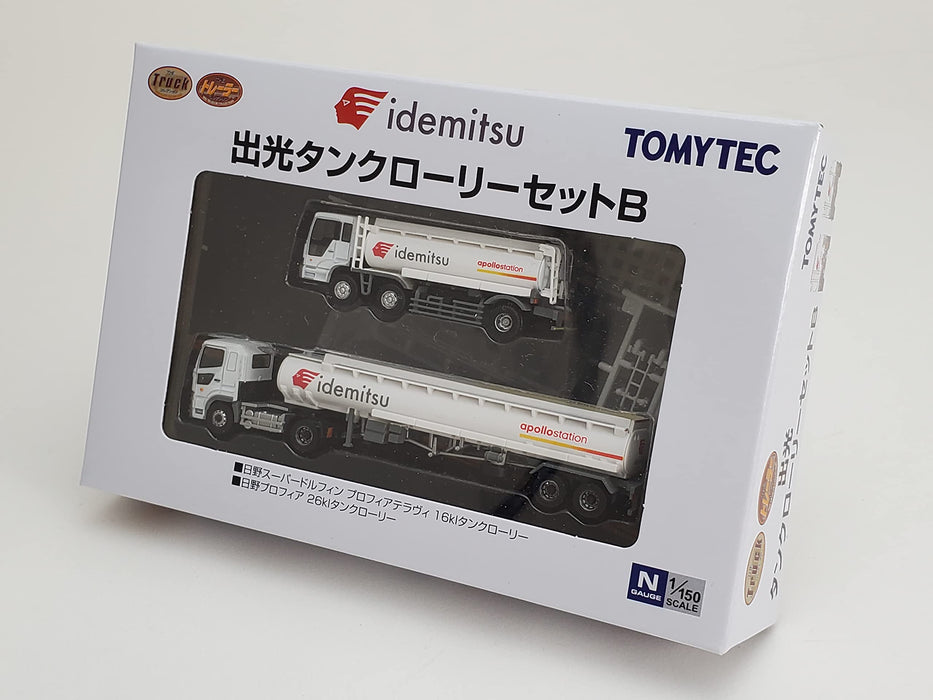 Tomytec Japan Truck/Trailer Collection Idemitsu Tank Lorry Set B Diorama Supplies- Japan Figure Store - #1 Bring To You The Best Japanese Goods