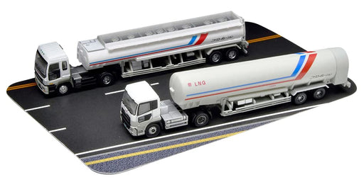 Tomytec Japan Truck/Trailer Collection Niyaku Corp Diorama Set Of 2 323587- Japan Figure Store - #1 Bring To You The Best Japanese Goods