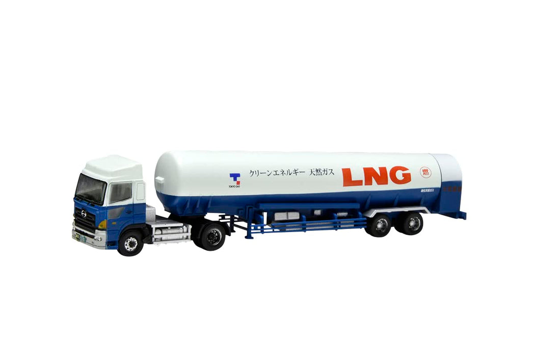 Tomytec Tokyo Gas Lng Trailer Set Of 2 Diorama Supplies From Japan - 323594- Japan Figure Store - #1 Bring To You The Best Japanese Goods