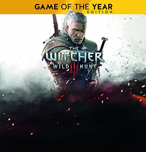 The Witcher 3: Wild Hunt Game Of The Year Edition Ps4 New