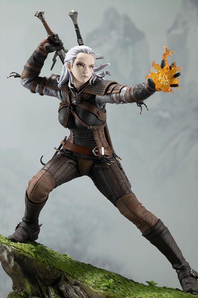 Kotobukiya The Witcher Bishoujo Geralt 1/7 Pvc Figure Japan- Japan Figure Store - #1 Bring To You The Best Japanese Goods