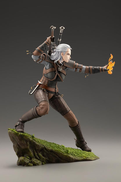 Kotobukiya The Witcher Bishoujo Geralt 1/7 Pvc Figure Japan- Japan Figure Store - #1 Bring To You The Best Japanese Goods