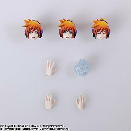 The World Ends With You: Final Remix Bring Arts Neku Sakuraba Figure- Japan Figure Store - #1 Bring To You The Best Japanese Goods