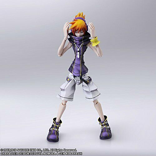 The World Ends With You: Final Remix Bring Arts Neku Sakuraba Figure- Japan Figure Store - #1 Bring To You The Best Japanese Goods