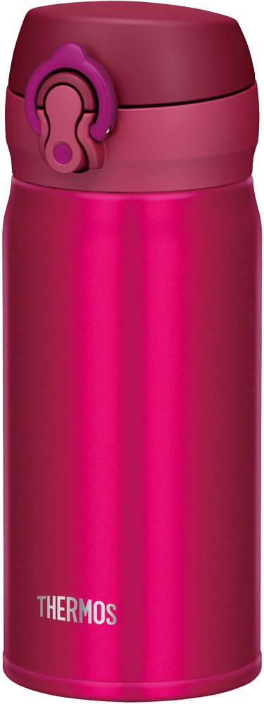 Thermos Jnl-353 Crb Vacuum Insulated Mobile Mug Cranberry 350ml Japanese Insulated Mugs- Japan Figure Store - #1 Bring To You The Best Japanese Goods