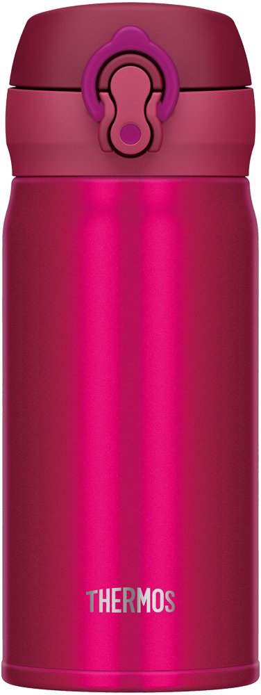 Thermos Jnl-353 Crb Vacuum Insulated Mobile Mug Cranberry 350ml Japanese Insulated Mugs- Japan Figure Store - #1 Bring To You The Best Japanese Goods