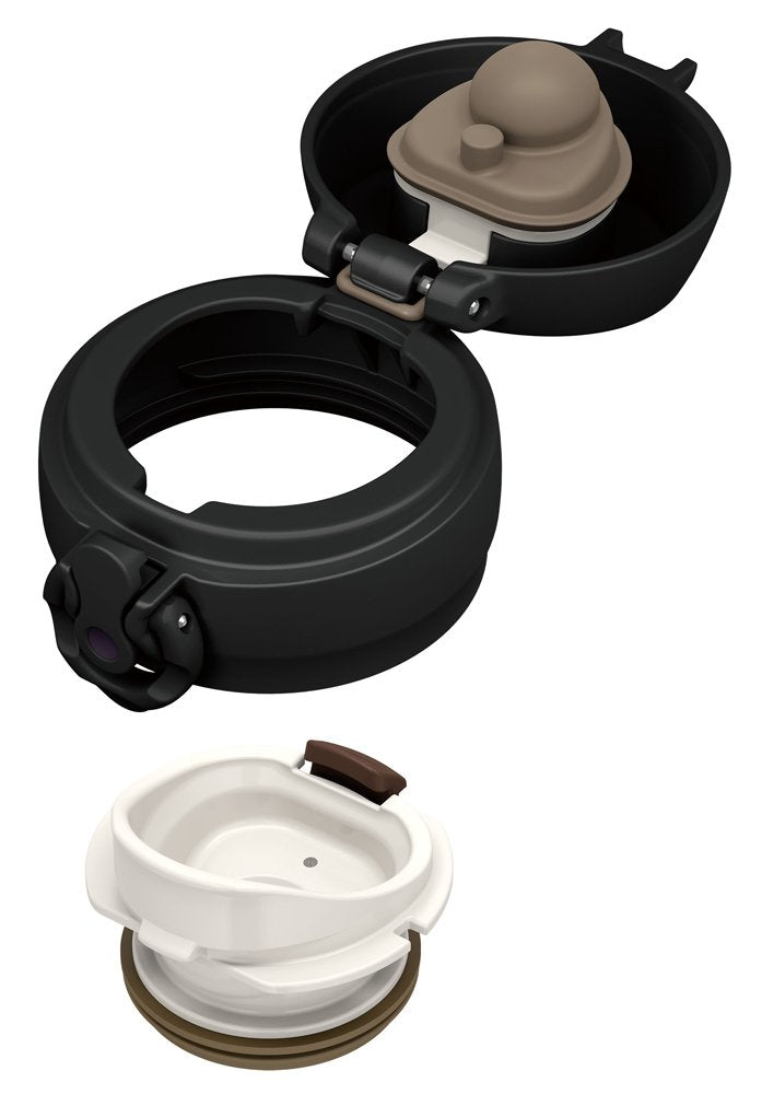 Thermos Jnl-353 Jtb Vacuum Insulated Mobile Mug Jet Black 350ml Japanese Thermos Mugs- Japan Figure Store - #1 Bring To You The Best Japanese Goods