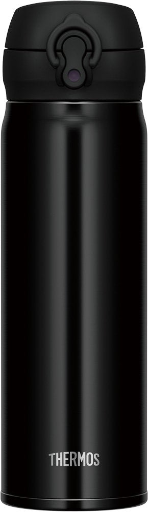 Thermos Jnl-503 Jtb Vacuum Insulated Mobile Mug Jet Black 500ml Japanese Insulated Bottles- Japan Figure Store - #1 Bring To You The Best Japanese Goods