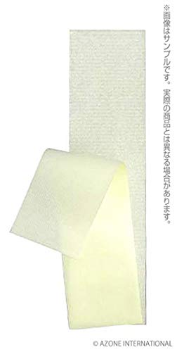 Azone Intl Japan Thin Magic Tape 10Cm White For Dolls- Japan Figure Store - #1 Bring To You The Best Japanese Goods