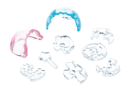 Hanayama Crystal Gallery 3D Puzzle Sanrio Little Twin Stars 41 Pieces Japanese 3D Puzzle Figure- Japan Figure Store - #1 Bring To You The Best Japanese Goods