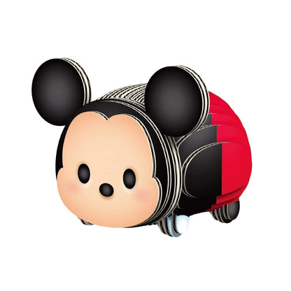 A-ZONE Eugy Disney Tsum Tsum Mickey Mouse 3D Cardboard Model Kit- Japan Figure Store - #1 Bring To You The Best Japanese Goods