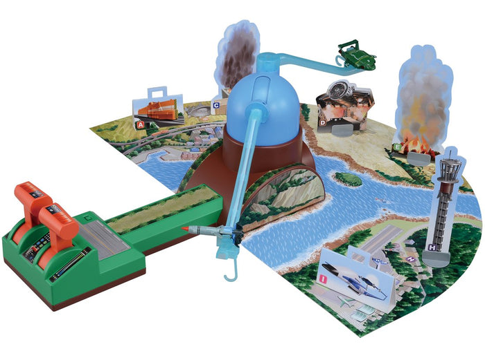 Takara Tomy 870098 Tomica Thunderbirds Are Go Emergency! Flight Rescue Set Model Toys- Japan Figure Store - #1 Bring To You The Best Japanese Goods