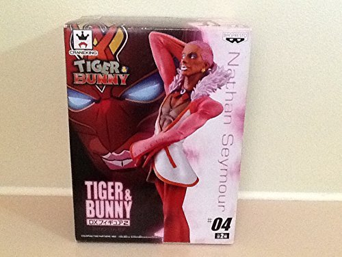 Banpresto Japan Tiger & Bunny Dx Figure 2 Nathan Seymour Prize- Japan Figure Store - #1 Bring To You The Best Japanese Goods