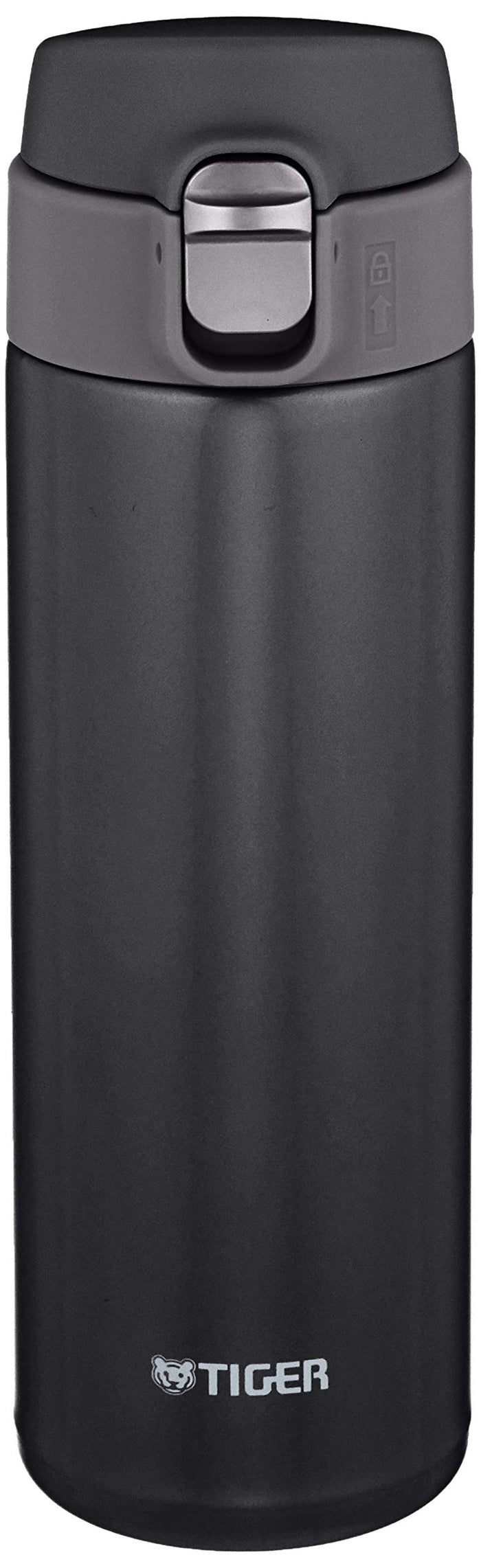 Tiger Mmj-A482-Kj Thermos Black Stainless Mini Bottle 480ml - Japanese Insulated Water Bottles- Japan Figure Store - #1 Bring To You The Best Japanese Goods