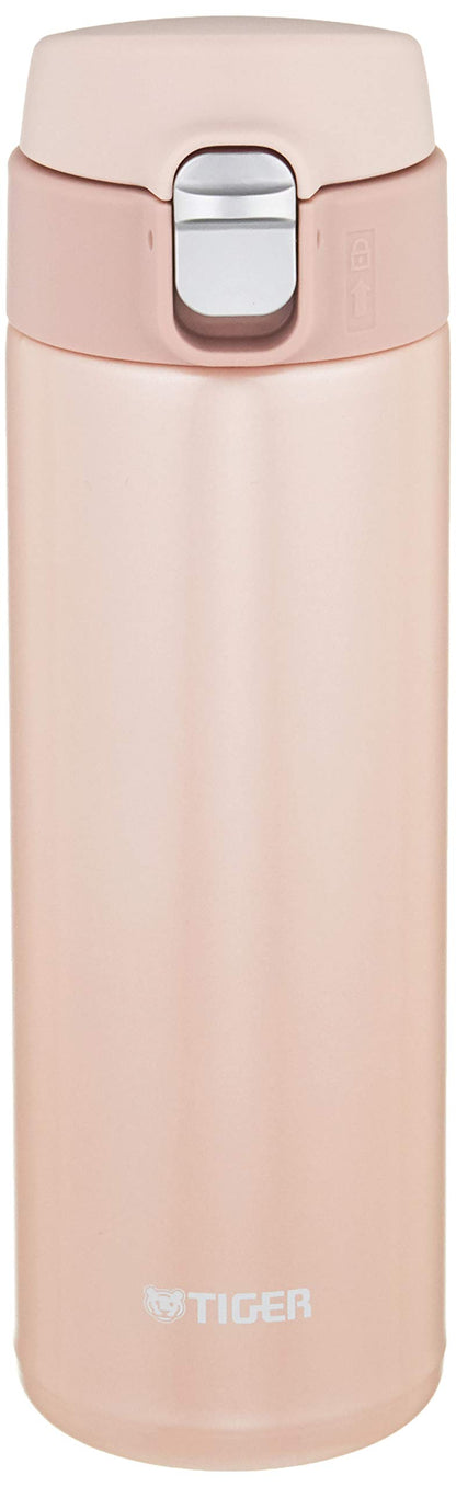Tiger Mmj-A482-Pj Pink Stainless Mini Bottle Sahara Mug 480ml Japanese Vacuum Mugs- Japan Figure Store - #1 Bring To You The Best Japanese Goods