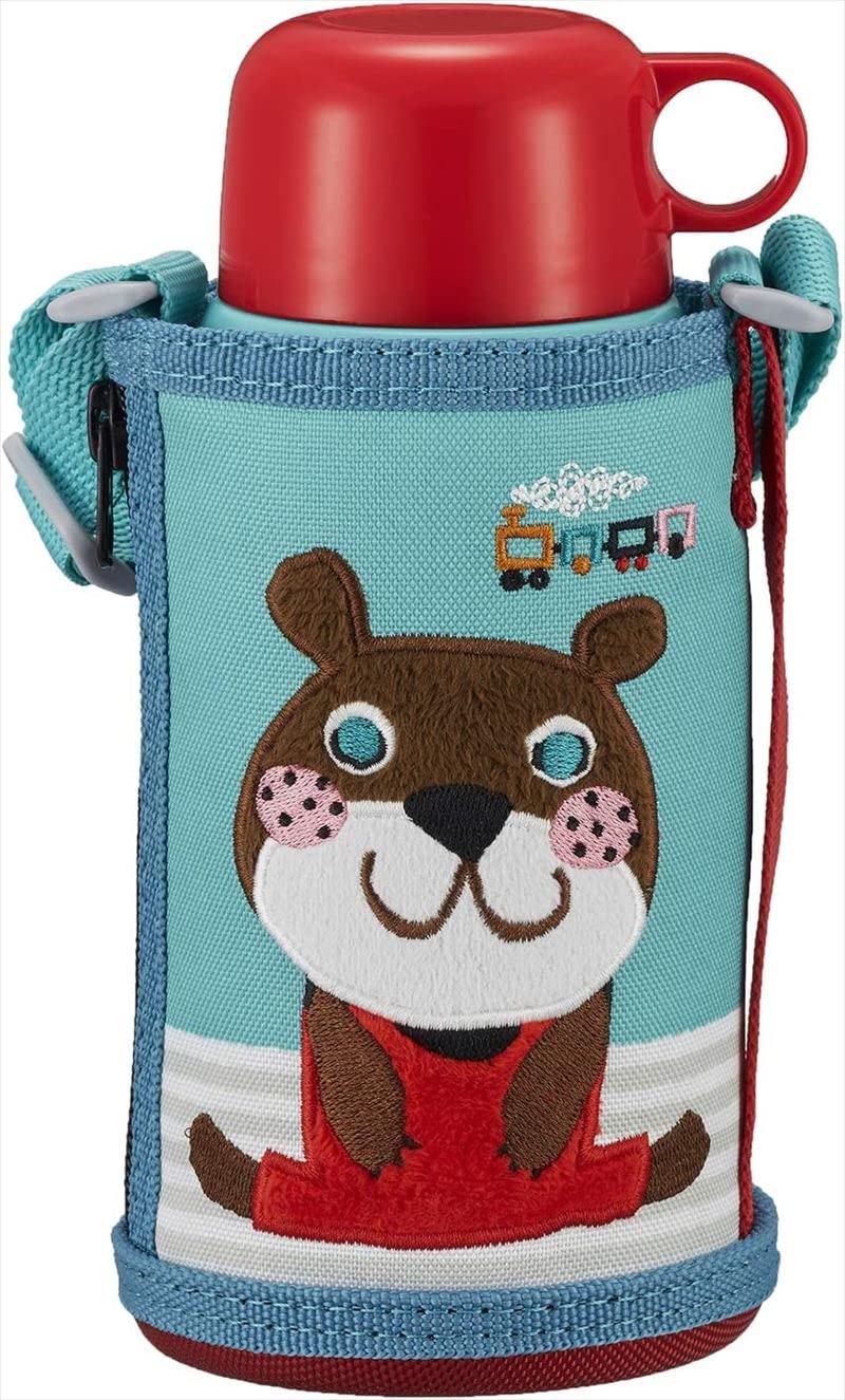 Tiger 600Ml 2-Way Thermos Water Bottle W/ Pouch - Japan'S Sahara Korobokkuru Annie Mbr-C06Gga- Japan Figure Store - #1 Bring To You The Best Japanese Goods