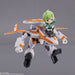 Bandai Tiny Session Vf-31E Siegfried Chuck Mustang Custom With Reina Prowler Macross Delta- Japan Figure Store - #1 Bring To You The Best Japanese Goods