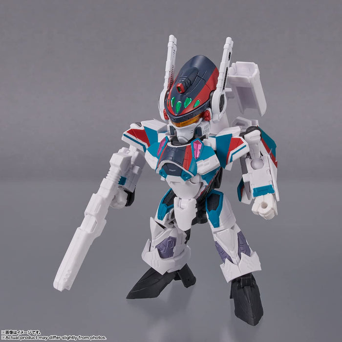 Bandai Tiny Session Vf-31S Siegfried Arad Molders Custom With Mikumo Guynemer Macross Delta- Japan Figure Store - #1 Bring To You The Best Japanese Goods