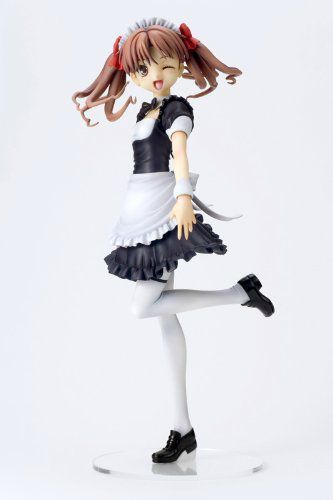 To Aru Kagaku No Railgun Kuroko Shirai Maid Ver 1/6 Pvc Figure Kotobukiya- Japan Figure Store - #1 Bring To You The Best Japanese Goods