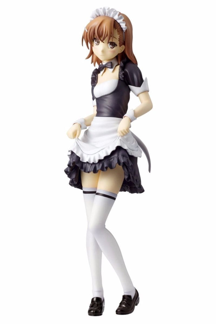 To Aru Kagaku No Railgun Mikoto Misaka Maid Ver 1/6 Pvc Figure Kotobukiya - Japan Figure
