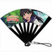 To Aru Kagaku No Railgun S Mini Folding Fan Strap Saten- Japan Figure Store - #1 Bring To You The Best Japanese Goods