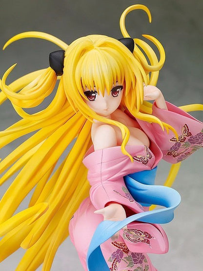 To Love-ru Darkness Golden Darkness Yukata Ver 1/8 Pvc Figure Freeing Japan- Japan Figure Store - #1 Bring To You The Best Japanese Goods