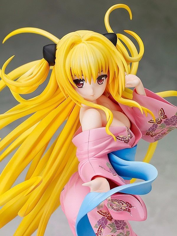 To Love-ru Darkness Golden Darkness Yukata Ver 1/8 Pvc Figure Freeing Japan- Japan Figure Store - #1 Bring To You The Best Japanese Goods