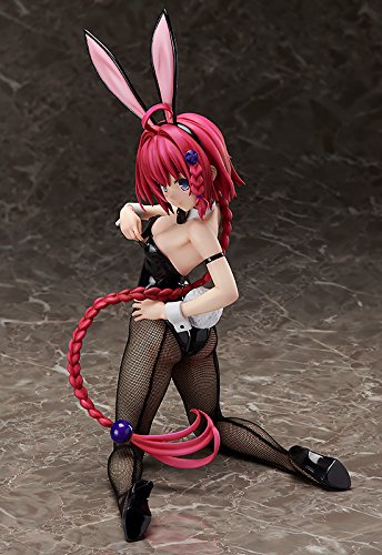 Freeing To Love-Ru Darkness Mea Kurosaki Bunny Figure 1/4 Scale Pvc Japan- Japan Figure Store - #1 Bring To You The Best Japanese Goods