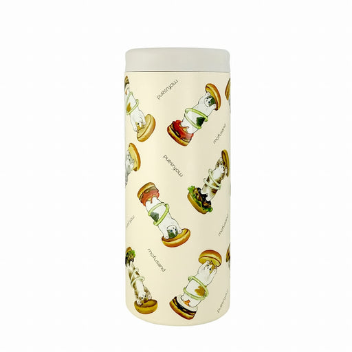 Toa Metal Kinzoku Mofusand Multi Stainless Bottle 580Ml Japan 53-2045 White- Japan Figure Store - #1 Bring To You The Best Japanese Goods