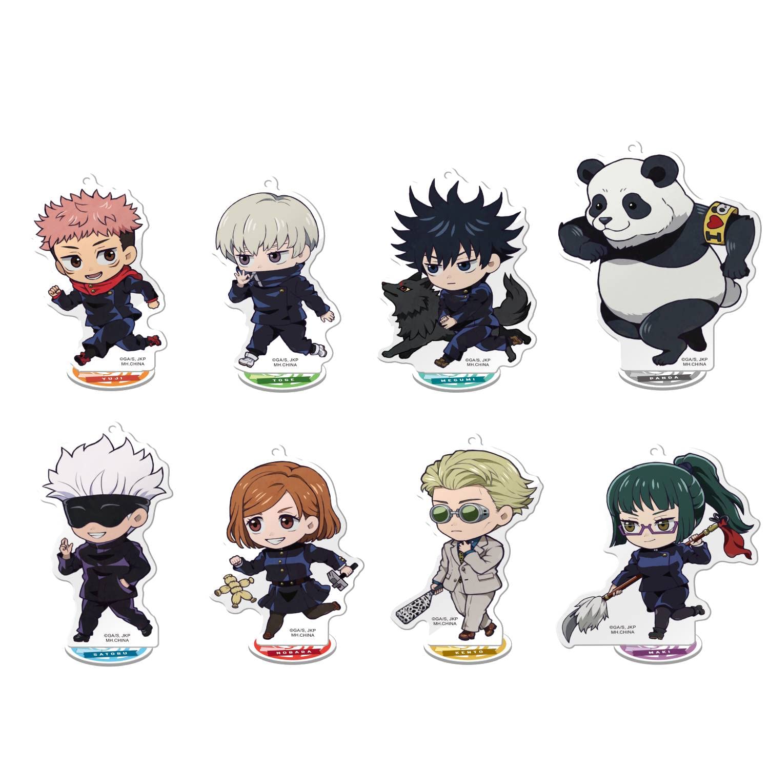 MEGAHOUSE Tokotoko Acrylic Stand Jujutsu Kaisen Vol.1 8Pack Box- Japan Figure Store - #1 Bring To You The Best Japanese Goods