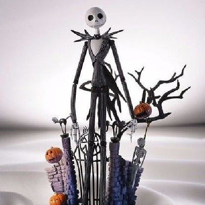 Tokusatsu Revoltech No.005 The Nightmare Before Christmas Jack Skellington- Japan Figure Store - #1 Bring To You The Best Japanese Goods