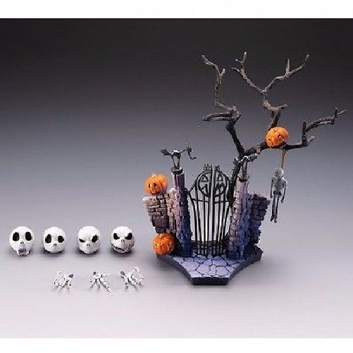 Tokusatsu Revoltech No.005 The Nightmare Before Christmas Jack Skellington- Japan Figure Store - #1 Bring To You The Best Japanese Goods