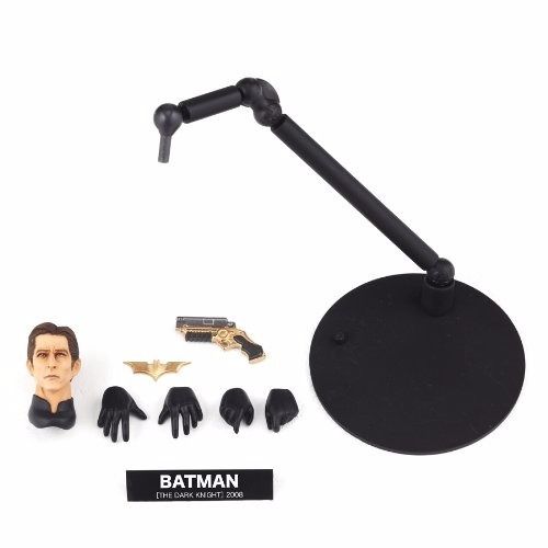 Tokusatsu Revoltech No.008 The Dark Knight Batman Figure Kaiyodo- Japan Figure Store - #1 Bring To You The Best Japanese Goods