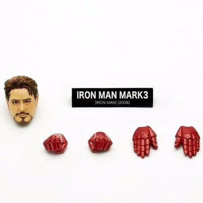 Tokusatsu Revoltech No.036 Iron Man Iron Man Mark Iii Figure Kaiyodo- Japan Figure Store - #1 Bring To You The Best Japanese Goods