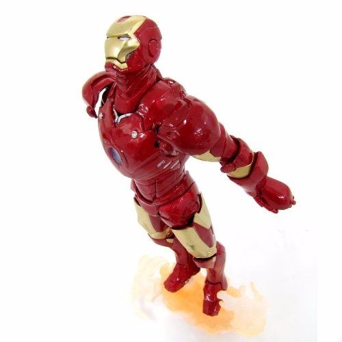 Tokusatsu Revoltech No.036 Iron Man Iron Man Mark Iii Figure Kaiyodo- Japan Figure Store - #1 Bring To You The Best Japanese Goods