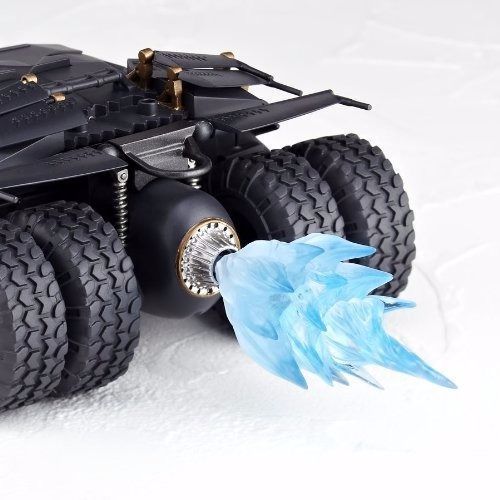Tokusatsu Revoltech No.043 Batmobile Tumbler Kaiyodo- Japan Figure Store - #1 Bring To You The Best Japanese Goods