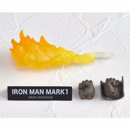 Tokusatsu Revoltech No.045 Iron Man Iron Man Mark I Figure Kaiyodo- Japan Figure Store - #1 Bring To You The Best Japanese Goods