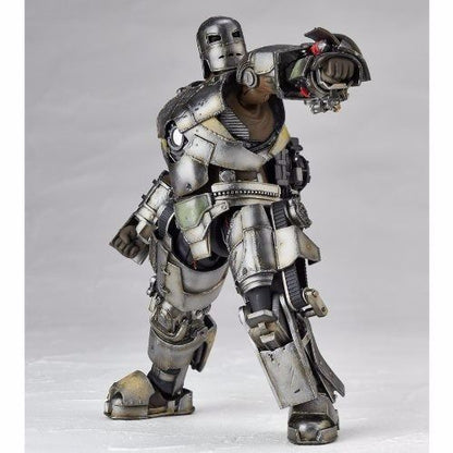 Tokusatsu Revoltech No.045 Iron Man Iron Man Mark I Figure Kaiyodo- Japan Figure Store - #1 Bring To You The Best Japanese Goods