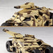 Tokusatsu Revoltech No.047 The Dark Knight Trilogy Batmobile Tunbler Cannon- Japan Figure Store - #1 Bring To You The Best Japanese Goods