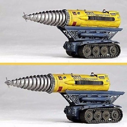 Tokusatsu Revoltech No.050 Thunderbirds The Mole Kaiyodo- Japan Figure Store - #1 Bring To You The Best Japanese Goods