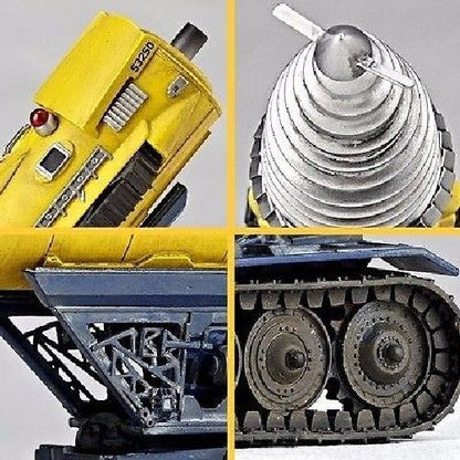 Tokusatsu Revoltech No.050 Thunderbirds The Mole Kaiyodo- Japan Figure Store - #1 Bring To You The Best Japanese Goods