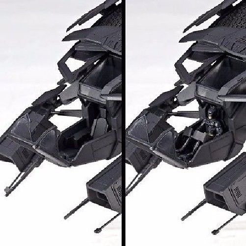 Tokusatsu Revoltech No.051 The Dark Knight Rises The Bat Kaiyodo- Japan Figure Store - #1 Bring To You The Best Japanese Goods