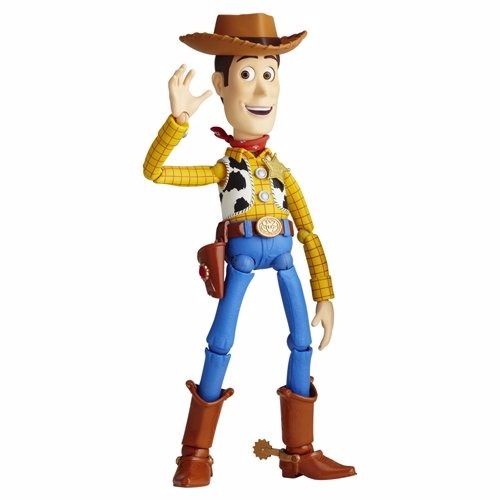 Tokusatsu Revoltech No.010 Toy Story Woody Renewal Package Ver. Figure Kaiyodo- Japan Figure Store - #1 Bring To You The Best Japanese Goods