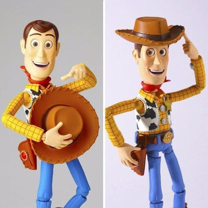 Tokusatsu Revoltech No.010 Toy Story Woody Renewal Package Ver. Figure Kaiyodo- Japan Figure Store - #1 Bring To You The Best Japanese Goods