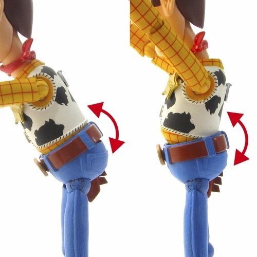 Tokusatsu Revoltech No.010 Toy Story Woody Renewal Package Ver. Figure Kaiyodo- Japan Figure Store - #1 Bring To You The Best Japanese Goods
