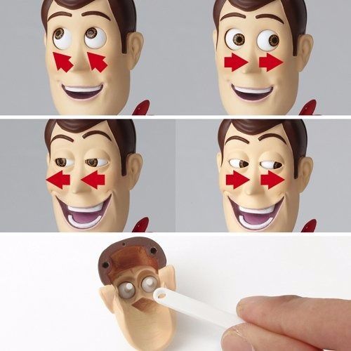 Tokusatsu Revoltech No.010 Toy Story Woody Renewal Package Ver. Figure Kaiyodo- Japan Figure Store - #1 Bring To You The Best Japanese Goods