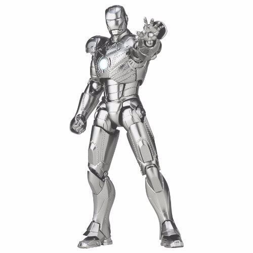 Tokusatsu Revoltech No.035 Iron Man Iron Man Mark Ii Figure Kaiyodo- Japan Figure Store - #1 Bring To You The Best Japanese Goods